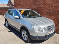 USED 2009 59 NISSAN QASHQAI 1.6 ACENTA 5d 113 BHP 