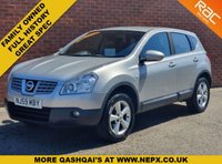 USED 2009 59 NISSAN QASHQAI 1.6 ACENTA 5d 113 BHP 