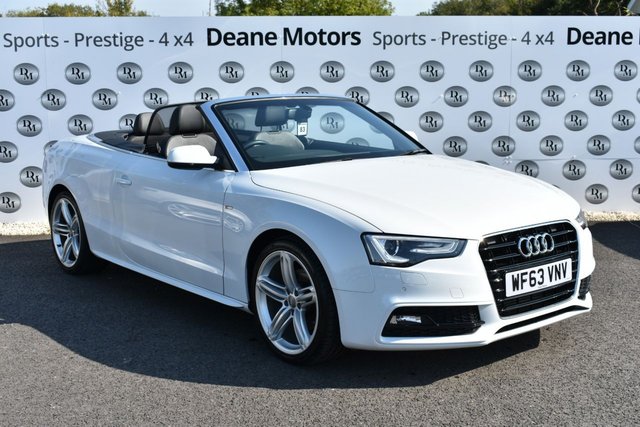 2013 63 Audi A5 2.0 TDI S LINE SPECIAL EDITION 2d 175 BHP STUNNING CONDITION
