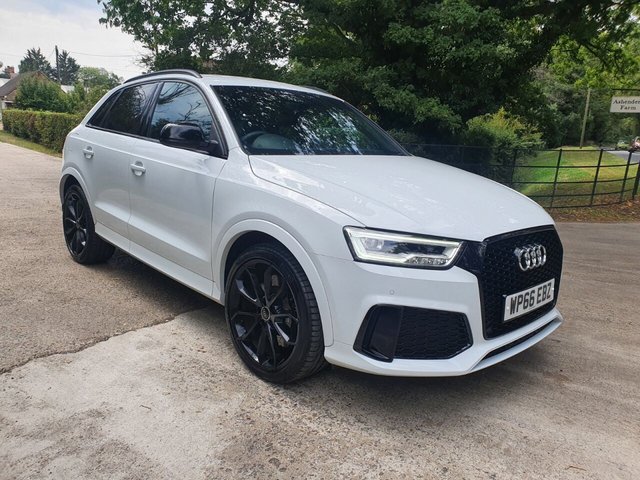 2016 66 Audi Q3 2.5 RS PERFORMANCE TFSI QUATTRO 5d 362 BHP