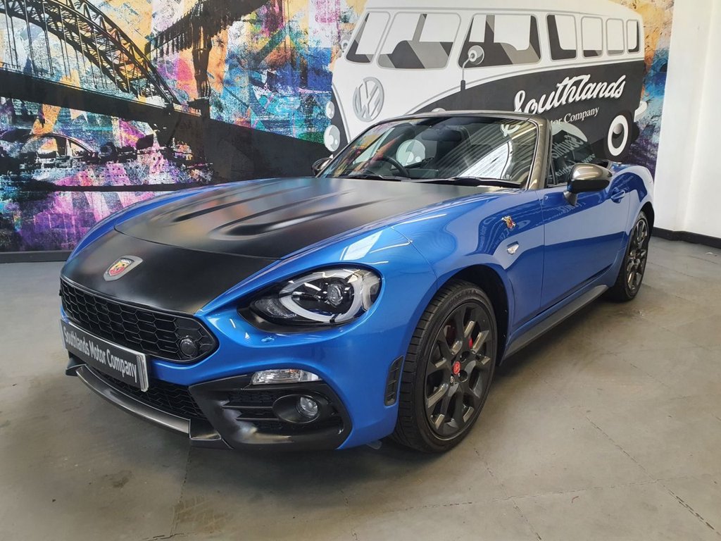 View our ABARTH 124