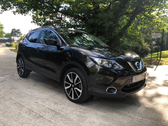 2017 17 Nissan Qashqai 1.6 DCI TEKNA XTRONIC 5d 128 BHP