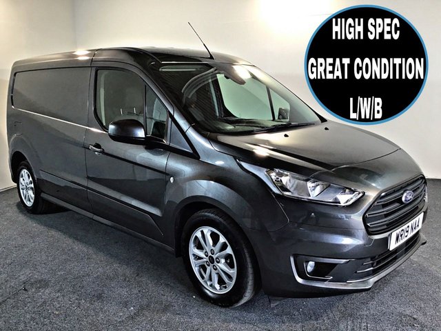 ford transit connect limited 2019