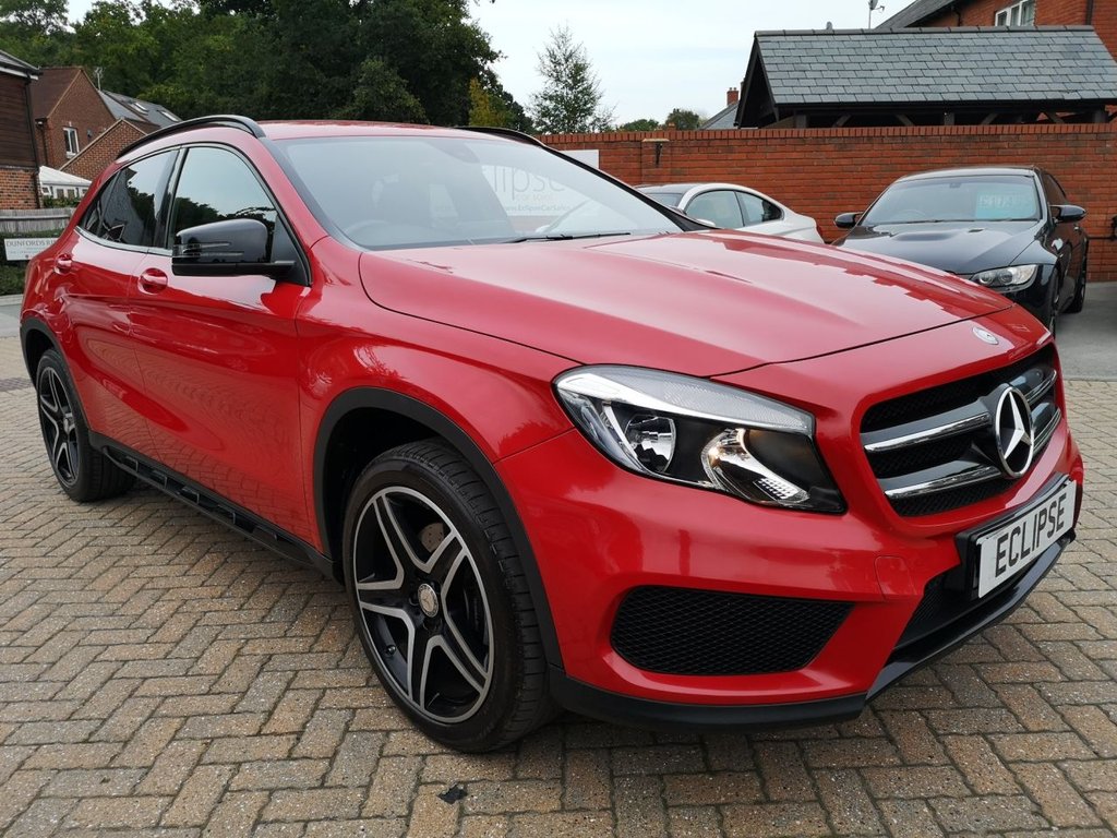 View our MERCEDES-BENZ GLA-CLASS