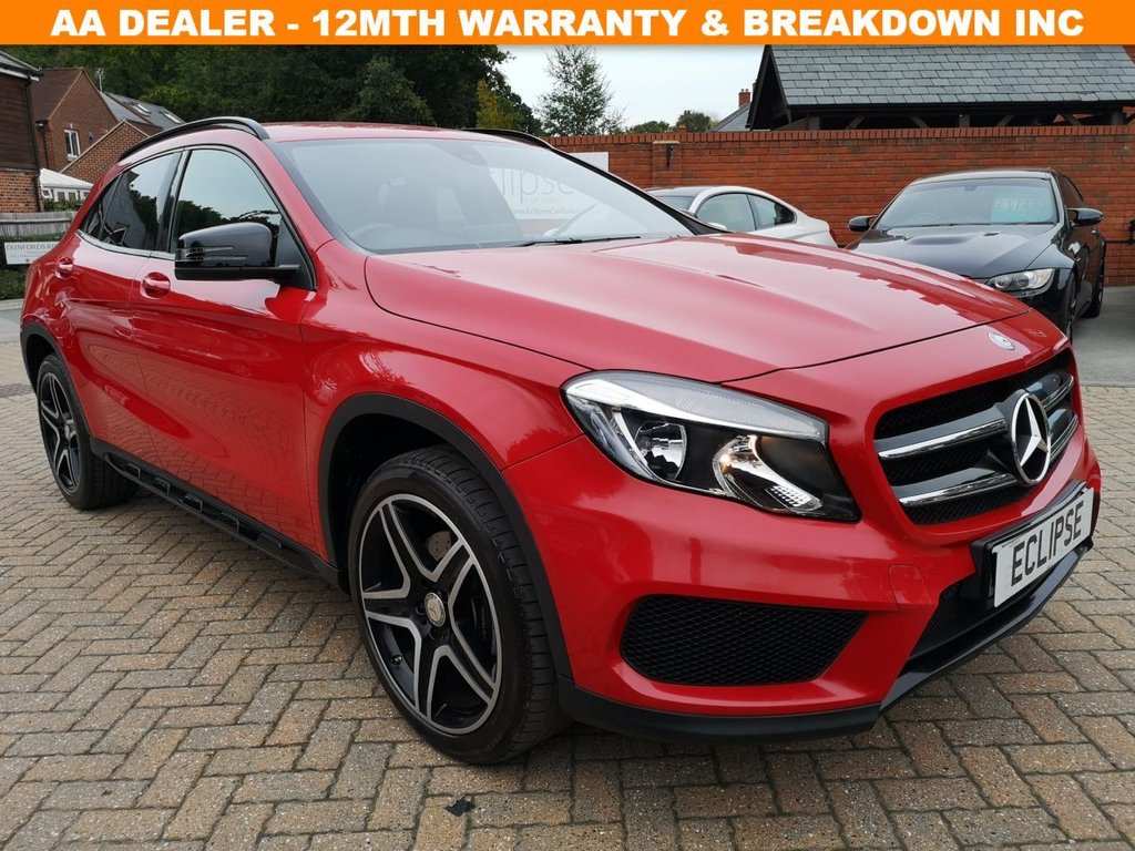 View our MERCEDES-BENZ GLA-CLASS