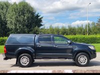 USED 2013 62 TOYOTA HI-LUX 3.0 INVINCIBLE 4X4 D-4D DCB 169 BHP ** NO VAT ** NO VAT **  3 KEYS
