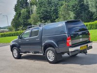 USED 2013 62 TOYOTA HI-LUX 3.0 INVINCIBLE 4X4 D-4D DCB 169 BHP ** NO VAT ** NO VAT **  3 KEYS