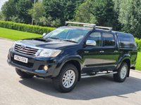 USED 2013 62 TOYOTA HI-LUX 3.0 INVINCIBLE 4X4 D-4D DCB 169 BHP ** NO VAT ** NO VAT **  3 KEYS