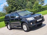 USED 2013 62 TOYOTA HI-LUX 3.0 INVINCIBLE 4X4 D-4D DCB 169 BHP ** NO VAT ** NO VAT **  3 KEYS