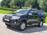 USED 2013 62 TOYOTA HI-LUX 3.0 INVINCIBLE 4X4 D-4D DCB 169 BHP ** NO VAT ** NO VAT **  3 KEYS