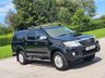 USED 2013 62 TOYOTA HI-LUX 3.0 INVINCIBLE 4X4 D-4D DCB 169 BHP ** NO VAT ** NO VAT **  3 KEYS