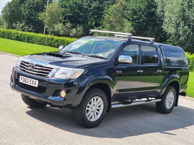 2013 62 Toyota HI-Lux 3.0 INVINCIBLE 4X4 D-4D DCB 169 BHP