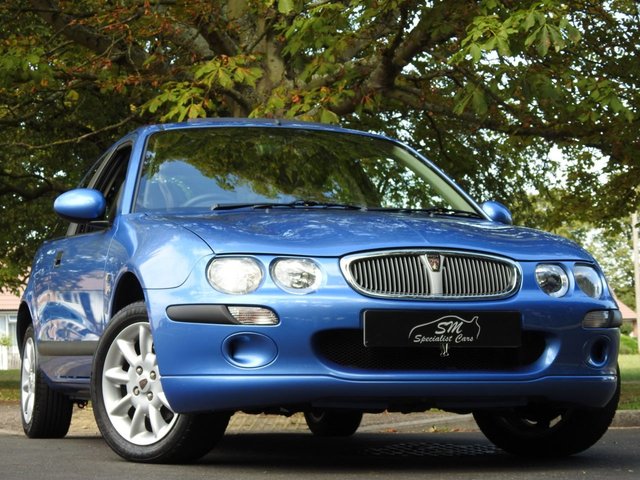 2002 02 Rover 25 1.4 SPIRIT E 3d 84 BHP