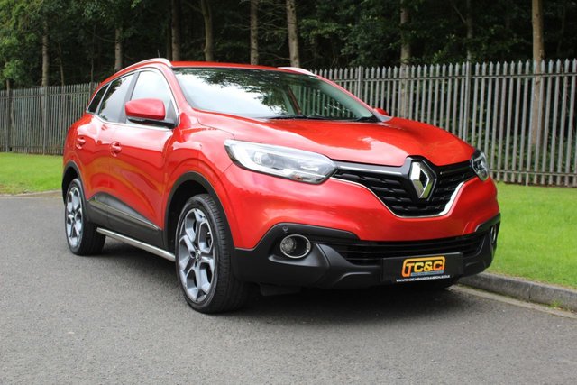2016 16 RENAULT KADJAR 1.5 DYNAMIQUE S NAV DCI 5d 110 BHP
