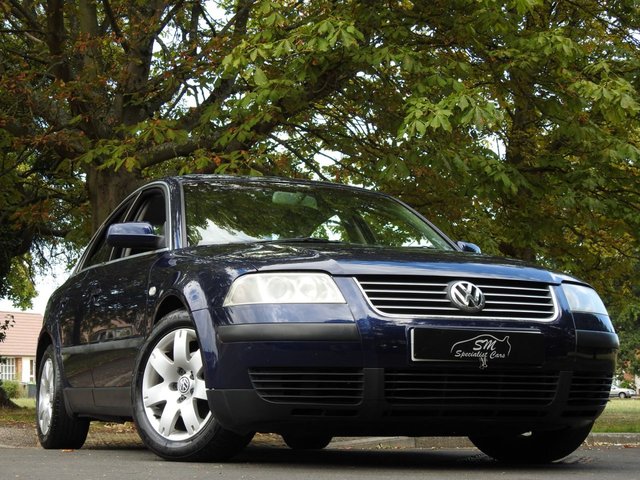 2001 Y Volkswagen Passat 1.9 SPORT TDI TIPTRONIC 4d 129 BHP