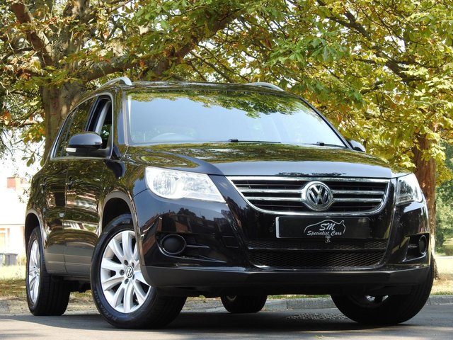 2011 11 Volkswagen Tiguan 2.0 MATCH TDI 4MOTION 5d 138 BHP