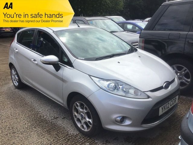 View our FORD FIESTA