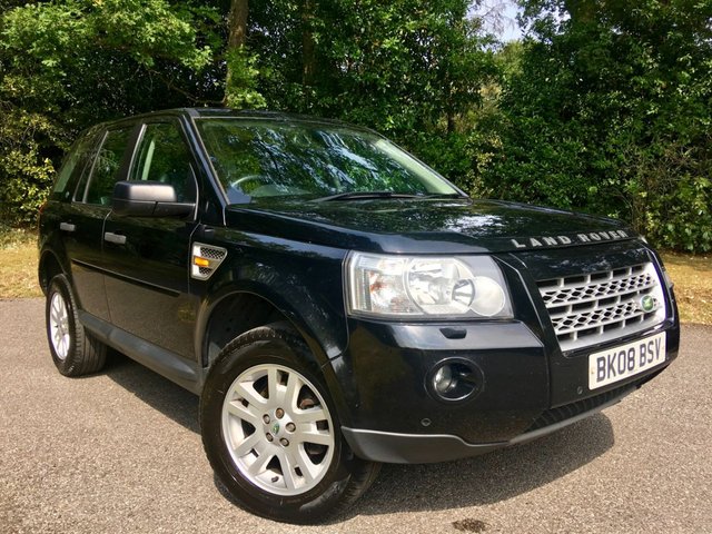 2008 08 Land Rover Freelander 2.2 TD4 XS 5d 159 BHP PART EXCHANGE TO CLEAR 