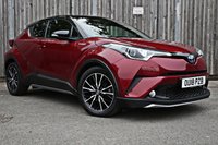 USED 2018 18 TOYOTA CHR 1.8 RED EDITION 5d 122 BHP Sport Pack, Part Exchange