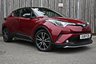 USED 2018 18 TOYOTA CHR 1.8 RED EDITION 5d 122 BHP Sport Pack, Part Exchange