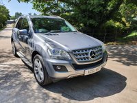 USED 2011 61 MERCEDES-BENZ M-CLASS 3.0 ML300 CDI BLUEEFFICIENCY SPORT 5d 204 BHP ZERO DEPOSIT FINANCE AVAILABLE