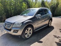 USED 2011 61 MERCEDES-BENZ M-CLASS 3.0 ML300 CDI BLUEEFFICIENCY SPORT 5d 204 BHP ZERO DEPOSIT FINANCE AVAILABLE