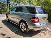 USED 2011 61 MERCEDES-BENZ M-CLASS 3.0 ML300 CDI BLUEEFFICIENCY SPORT 5d 204 BHP ZERO DEPOSIT FINANCE AVAILABLE
