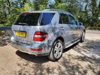 USED 2011 61 MERCEDES-BENZ M-CLASS 3.0 ML300 CDI BLUEEFFICIENCY SPORT 5d 204 BHP ZERO DEPOSIT FINANCE AVAILABLE