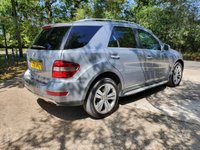 USED 2011 61 MERCEDES-BENZ M-CLASS 3.0 ML300 CDI BLUEEFFICIENCY SPORT 5d 204 BHP ZERO DEPOSIT FINANCE AVAILABLE