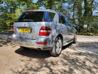 USED 2011 61 MERCEDES-BENZ M-CLASS 3.0 ML300 CDI BLUEEFFICIENCY SPORT 5d 204 BHP ZERO DEPOSIT FINANCE AVAILABLE
