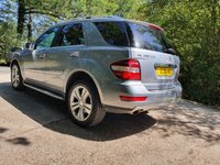USED 2011 61 MERCEDES-BENZ M-CLASS 3.0 ML300 CDI BLUEEFFICIENCY SPORT 5d 204 BHP ZERO DEPOSIT FINANCE AVAILABLE