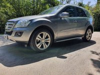USED 2011 61 MERCEDES-BENZ M-CLASS 3.0 ML300 CDI BLUEEFFICIENCY SPORT 5d 204 BHP ZERO DEPOSIT FINANCE AVAILABLE