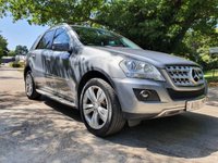 USED 2011 61 MERCEDES-BENZ M-CLASS 3.0 ML300 CDI BLUEEFFICIENCY SPORT 5d 204 BHP ZERO DEPOSIT FINANCE AVAILABLE