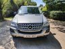 USED 2011 61 MERCEDES-BENZ M-CLASS 3.0 ML300 CDI BLUEEFFICIENCY SPORT 5d 204 BHP ZERO DEPOSIT FINANCE AVAILABLE