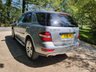 USED 2011 61 MERCEDES-BENZ M-CLASS 3.0 ML300 CDI BLUEEFFICIENCY SPORT 5d 204 BHP ZERO DEPOSIT FINANCE AVAILABLE