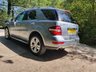 USED 2011 61 MERCEDES-BENZ M-CLASS 3.0 ML300 CDI BLUEEFFICIENCY SPORT 5d 204 BHP ZERO DEPOSIT FINANCE AVAILABLE