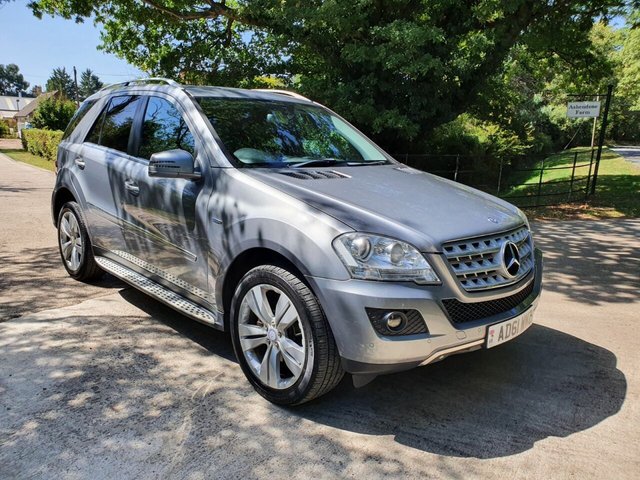 2011 61 Mercedes-Benz M-Class 3.0 ML300 CDI BLUEEFFICIENCY SPORT 5d 204 BHP