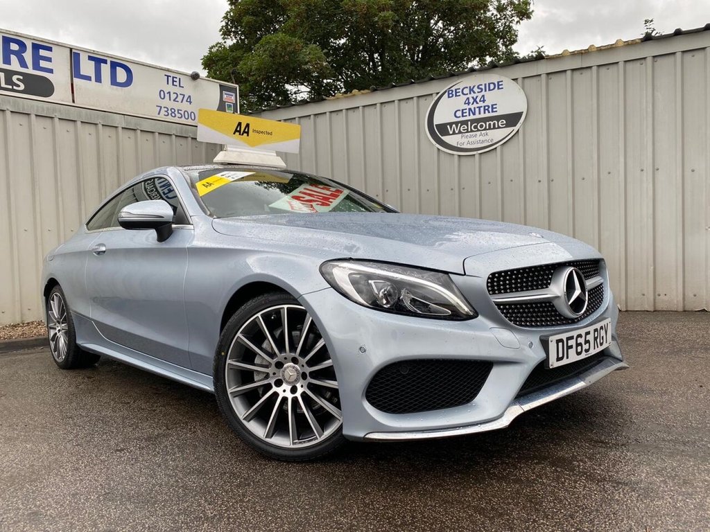 View our MERCEDES-BENZ C-CLASS