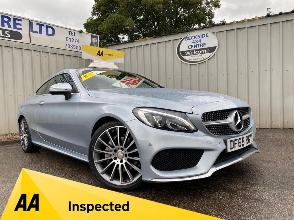 View our MERCEDES-BENZ C-CLASS