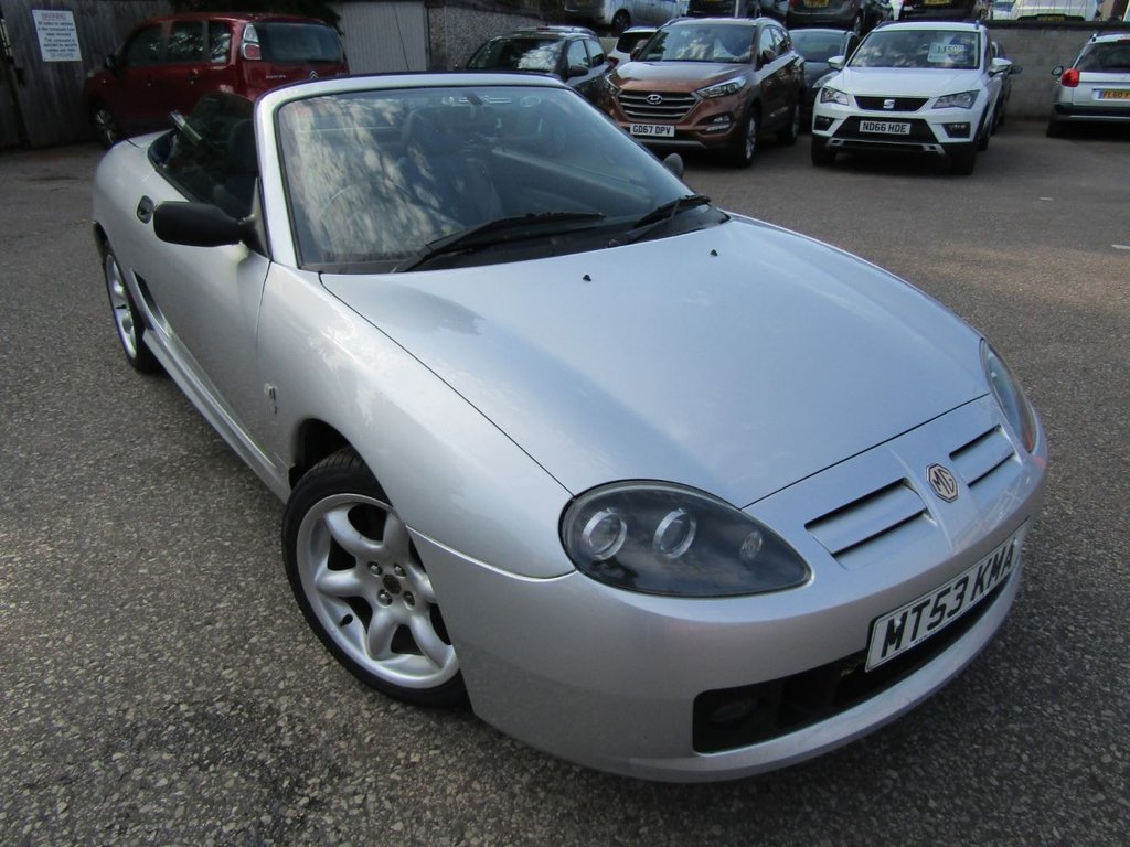 View our MG TF