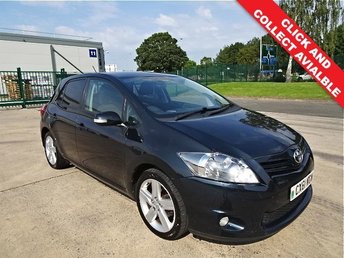 Used Toyota Cars In Warrington From Motormill