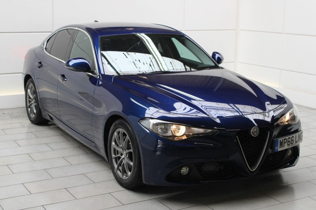 View our ALFA ROMEO GIULIA