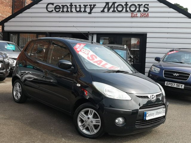 2009 58 Hyundai I10 1.2 COMFORT 5d - FULL MOT