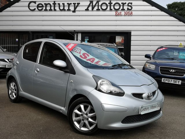 2008 08 Toyota Aygo 1.0 PLATINUM VVT-I 5d - ALLOYS