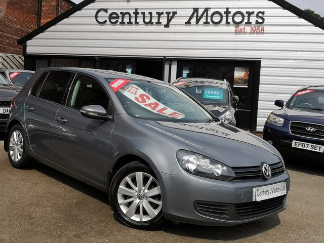 2012 62 Volkswagen Golf 1.6 TDI MATCH 5dr - PARKING SENSORS 