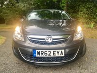 USED 2012 62 VAUXHALL CORSA 1.2 EXCLUSIV AC 5d 83 BHP ONLY 37,500 MILES WITH 1 LADY OWNER SINCE AUGUST 2013 BEAUTIFULLY KEPT CAR WITH FULL 'VAUXHALL MAIN DEALER SERVICE HISTORY AND LAST SERVICED @36,019 MILES,,LONG MOT