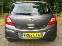USED 2012 62 VAUXHALL CORSA 1.2 EXCLUSIV AC 5d 83 BHP ONLY 37,500 MILES WITH 1 LADY OWNER SINCE AUGUST 2013 BEAUTIFULLY KEPT CAR WITH FULL 'VAUXHALL MAIN DEALER SERVICE HISTORY AND LAST SERVICED @36,019 MILES,,LONG MOT