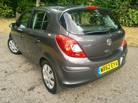 USED 2012 62 VAUXHALL CORSA 1.2 EXCLUSIV AC 5d 83 BHP ONLY 37,500 MILES WITH 1 LADY OWNER SINCE AUGUST 2013 BEAUTIFULLY KEPT CAR WITH FULL 'VAUXHALL MAIN DEALER SERVICE HISTORY AND LAST SERVICED @36,019 MILES,,LONG MOT