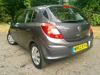 USED 2012 62 VAUXHALL CORSA 1.2 EXCLUSIV AC 5d 83 BHP ONLY 37,500 MILES WITH 1 LADY OWNER SINCE AUGUST 2013 BEAUTIFULLY KEPT CAR WITH FULL 'VAUXHALL MAIN DEALER SERVICE HISTORY AND LAST SERVICED @36,019 MILES,,LONG MOT