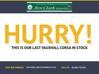 USED 2012 62 VAUXHALL CORSA 1.2 EXCLUSIV AC 5d 83 BHP ONLY 37,500 MILES WITH 1 LADY OWNER SINCE AUGUST 2013 BEAUTIFULLY KEPT CAR WITH FULL 'VAUXHALL MAIN DEALER SERVICE HISTORY AND LAST SERVICED @36,019 MILES,,LONG MOT